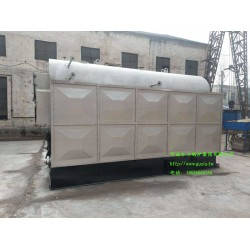 鄂爾多斯4噸蒸汽鍋爐 飼料廠(chǎng)生物質(zhì)燃煤鍋爐