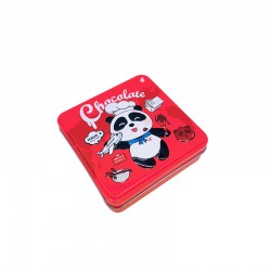 正方形鐵盒 正方形鐵罐通用鐵罐 101.5MM鐵盒支持定制