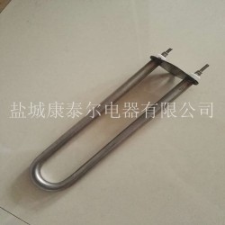 不銹鋼雙頭電熱管 U形W型加熱管 開水器加熱管