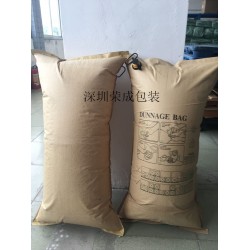 牛皮紙集裝箱充氣袋