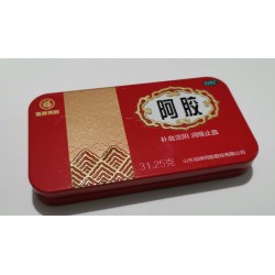 阿膠鐵盒包裝，*鐵盒， 食品鐵盒，*品鐵盒