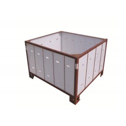 廠家直供山東、山西、陜西、甘肅冷庫圍板蘋果圍板中空板圍板