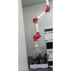 懷化實(shí)驗(yàn)室PP萬向抽氣罩現(xiàn)場(chǎng)圖、常德艾灸排煙萬向排煙罩價(jià)格