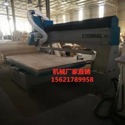 木工數(shù)控縱橫鋸邊機(jī)，全自動(dòng)往復(fù)式鋸邊機(jī)，數(shù)控電子鋸邊機(jī)