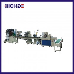 紙巾筷子勺子牙簽一次性航空餐具包裝機、全自動包裝機