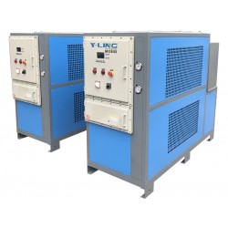 風冷式冷水機在青島*廠的應(yīng)用