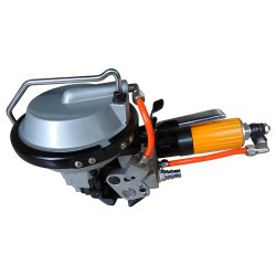 J480鋼帶氣動捆包機，直銷廣西氣動鋼帶打包機