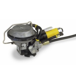 廣東一體式氣動(dòng)鋼帶打包機(jī)，直銷廣西鋼管專用氣動(dòng)打包機(jī)