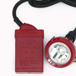 沈陽勁貝煤礦井下專用LED鋰電礦燈廠家供應