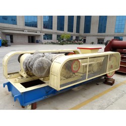 對輥破碎制沙機制砂效果如何？耗電量多少？Z98