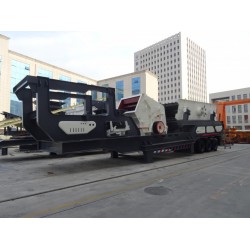 礦山移動(dòng)破碎篩分機(jī)，主機(jī)破碎設(shè)備變換就是so easy