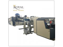 紙箱包裝機械 瓦楞紙箱生產(chǎn)設(shè)備機器 全自動粘箱機