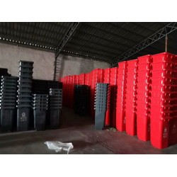 天津垃圾桶制造，天津雙龍塑料垃圾桶直銷