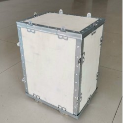 無錫鋼帶木箱定做，太行木業(yè)鋼邊箱外形美觀，安裝方便