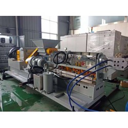 遇火膨脹密封片擠出機(jī)，三元乙丙橡膠擠出機(jī)（圖組）