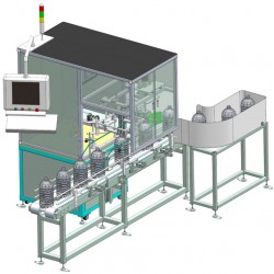 食用油、花生油 視覺檢測機  VIS-P50
