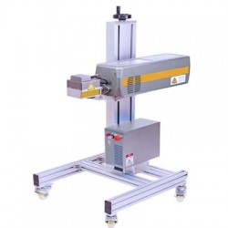 柳州激光打碼機，螺螄粉激光打碼機，螺螄粉袋打生產(chǎn)日期