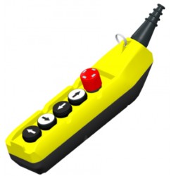 意大利杰文斯手電門行車操作手柄按鈕盒pl05k