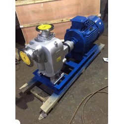 ZW型臥式自吸泵/無堵塞自吸泵，當選上海三利