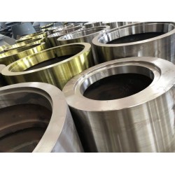 對(duì)輥破碎機(jī)輥皮，大型對(duì)輥破碎機(jī)耐磨輥圈