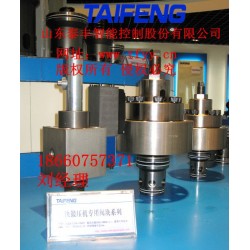 插裝閥快鍛壓機專用閥塊，二通插裝閥，液壓閥