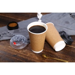 供應(yīng)出口雙層紙杯，一次性咖啡杯