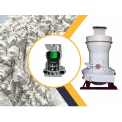 石英石磨成300目的石英粉需要哪些設備？