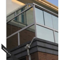 辦公室玻璃隔斷圓點漸變膜、彩色漸變膜