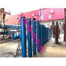 天津75KW水庫(kù)取水用臥式潛水泵，臥式潛水泵廠家潛成泵業(yè)