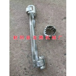 廠價直銷單雙聯(lián)潛油泵電纜保護裝置非標(biāo)定做各式樣油管線纜卡子