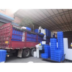 四川成都塑料箱，成都喬豐全新料周轉(zhuǎn)箱，成都塑料筐