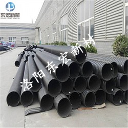 河南安陽(yáng)hdpe鋼帶增強(qiáng)螺旋波紋管