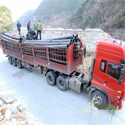 219mm超高分子量聚乙烯管，超高分子尾礦管，超高分子耐磨管