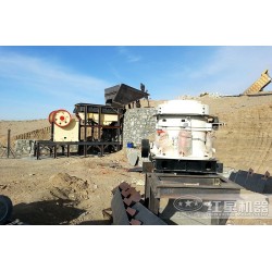 加工鵝卵石用什么機器？鵝卵石碎石機多少錢一臺？YD30
