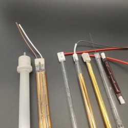 海德堡CD102/CD74機(jī)用紅外線燈管，雙管紅外燈管