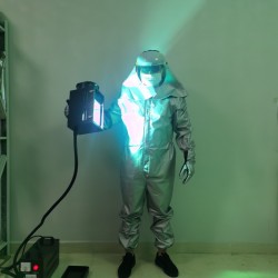 紫外線防護服，全套工業(yè)UV紫外線防護服，廠家直銷！