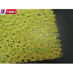 廠家生產(chǎn)大業(yè)騰飛粗孔濾芯泡棉