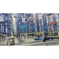 石家莊立體庫生產(chǎn)廠家 石家莊立體倉庫系統(tǒng) AGV 垂直提升機(jī)