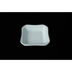 中式圓碗，方碟，勺子餐具套裝，PLA生物降解耐用型亮光仿陶瓷