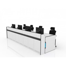 指揮中心控制臺，調度中心調度臺