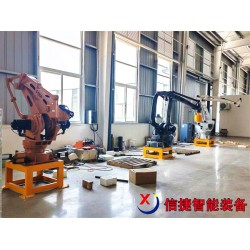 工業(yè)碼垛機(jī)器人，為生產(chǎn)線注入新活力的搬運(yùn)專家