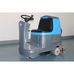 駕駛式洗地機(jī)商用工業(yè)工廠車間用物業(yè)車庫洗拖吸電動掃地機(jī)
