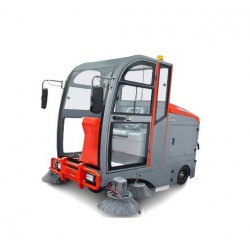 沃馳公園工業(yè)園小區(qū)物業(yè)全封閉駕駛式掃地機(jī)