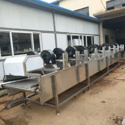 全自動翻轉(zhuǎn)風干線 多階段翻轉(zhuǎn)風干設(shè)備 包裝袋風干機