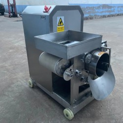 商用全自動(dòng)魚肉采肉機(jī)去魚刺魚骨設(shè)備海鮮去殼機(jī)不銹鋼魚肉機(jī)