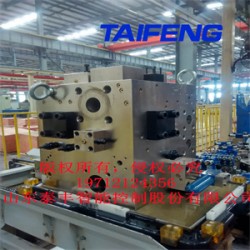 泰豐YN32-500HXBCV標準500噸主缸系統(tǒng)帶球閥支撐