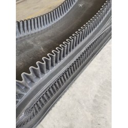 上料機(jī)擋邊輸送帶 超寬大傾角擋邊輸送機(jī)皮帶 煒泰橡膠