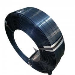 烤藍(lán)打包帶16/19/25/32 鐵皮打包帶重型貨物打包