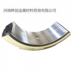 球磨機(jī)軸瓦軸套加工修復(fù)及專用巴氏合金材料