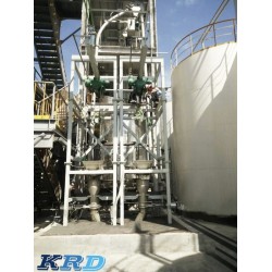 手動(dòng)噸袋卸料站/噸袋拆包機(jī)